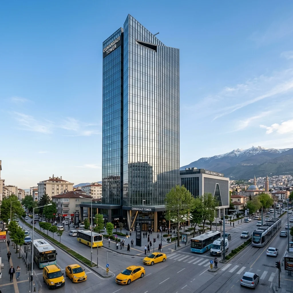 Sky Tower Ofis ve Yaşam Merkezi